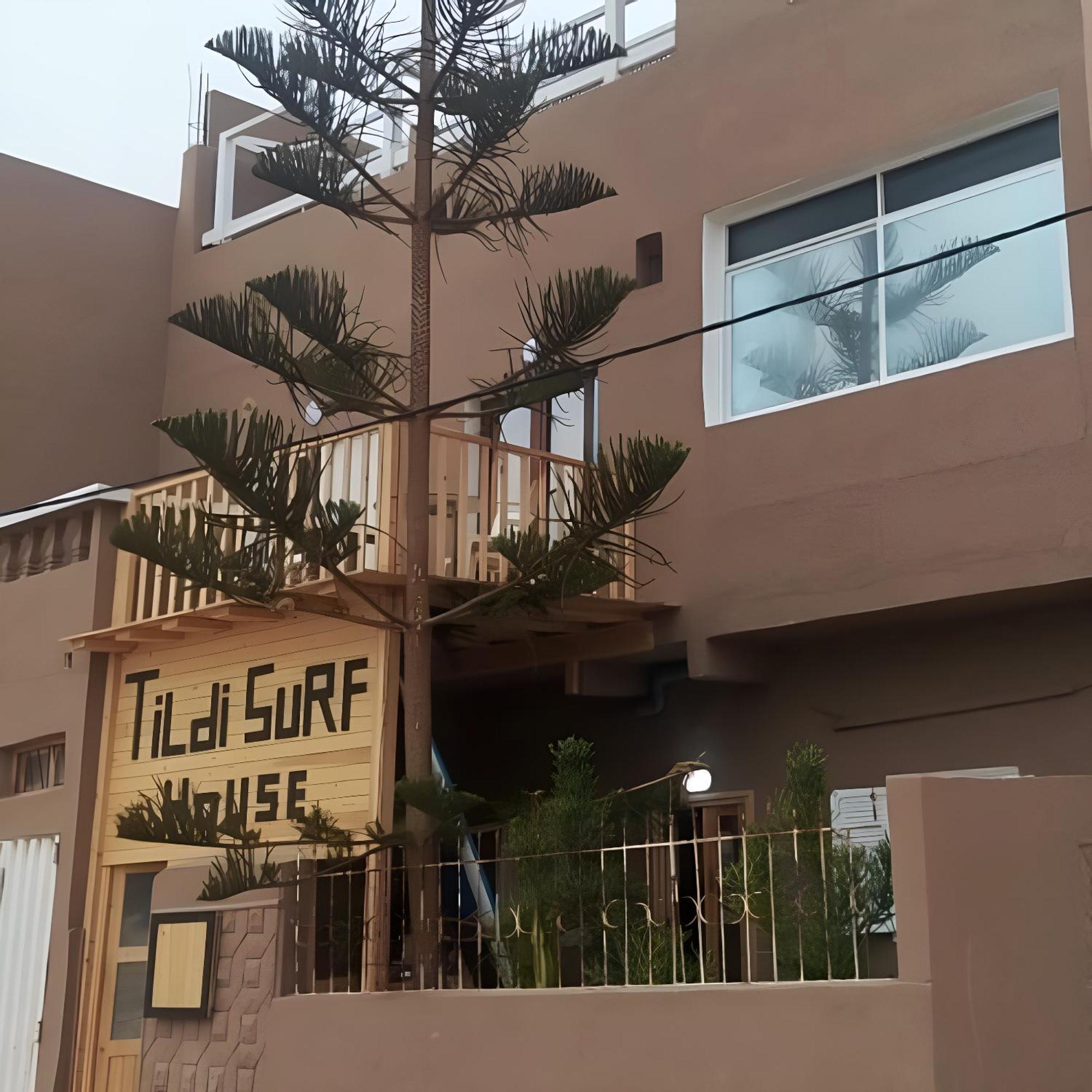 Tildi Surf House Hotel Imsouane Exterior foto